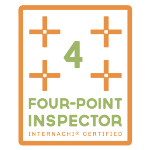 Four-Point Residential Home Inspector - HVAC, Electrical, Roof, Water Heating